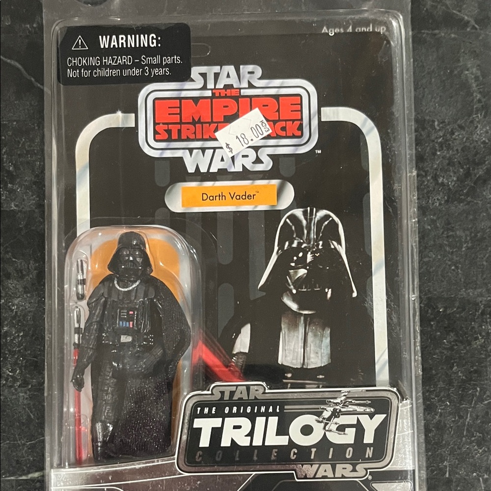 Star Wars Empire Strikes Back Darth Vader Figure